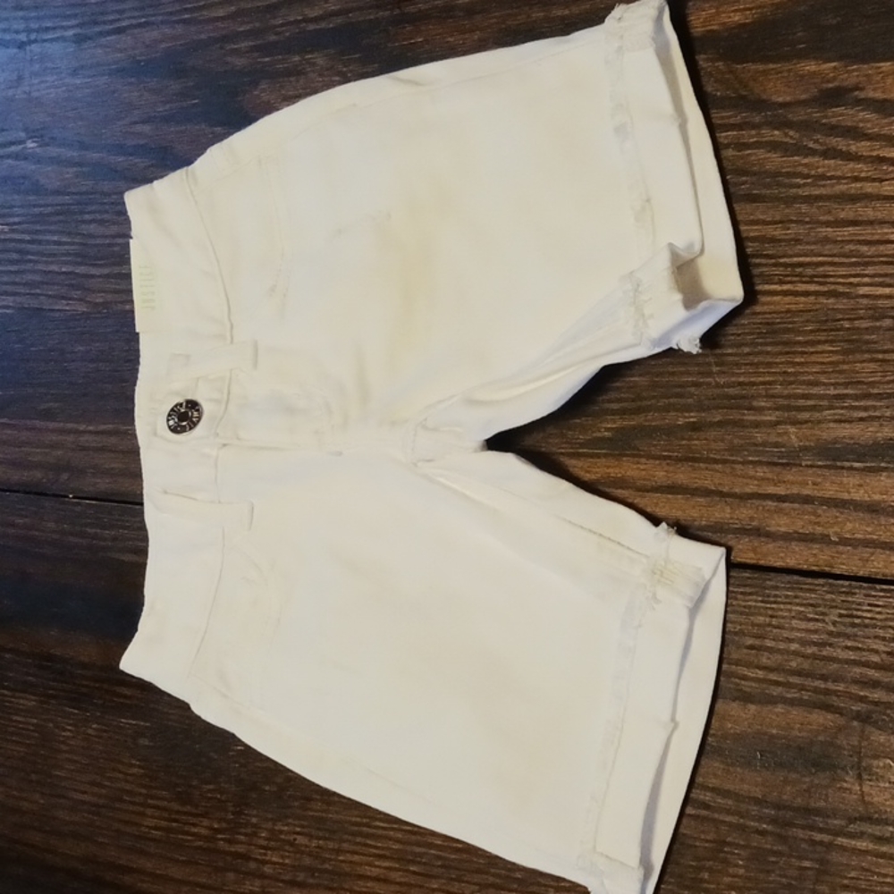 Girls Justice Shorts